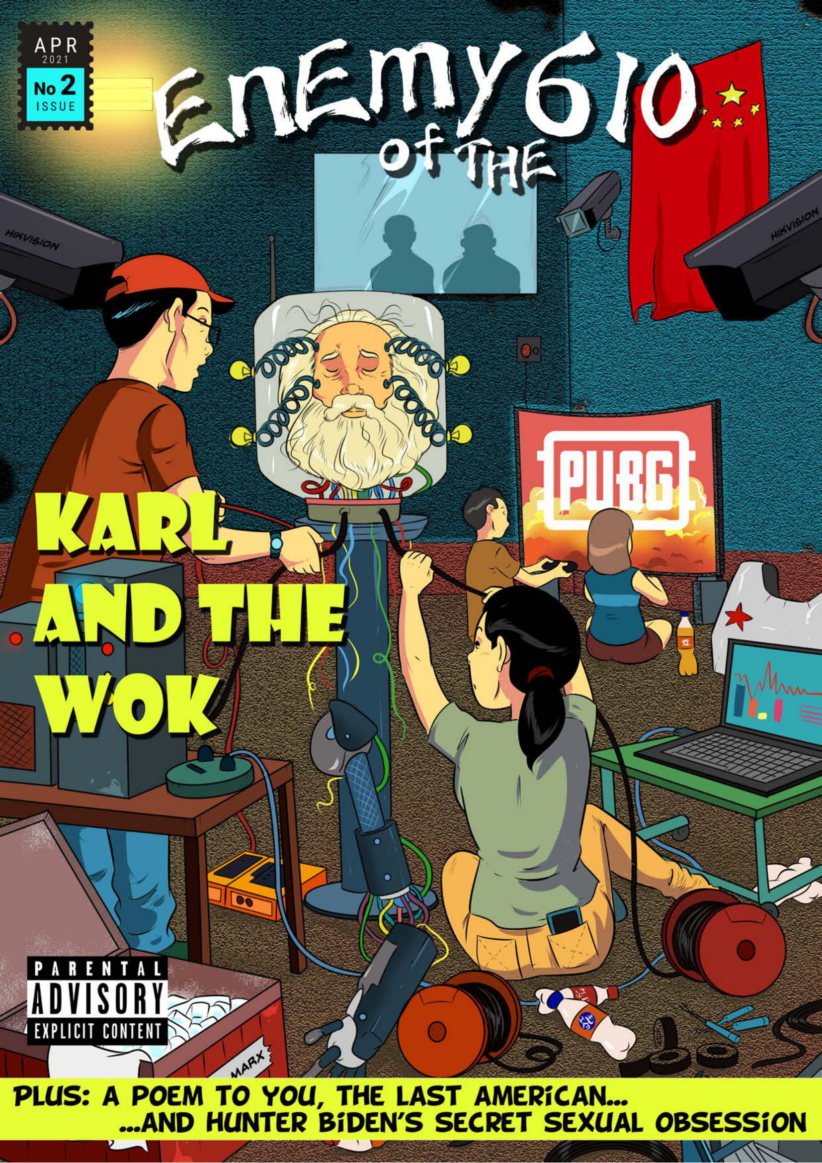 Issue 2 Karl and the Wok-01